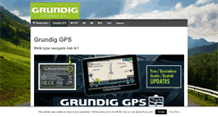 Desktop Screenshot of grundiggps.com