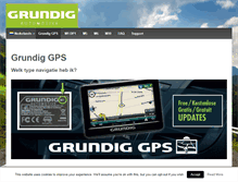 Tablet Screenshot of grundiggps.com